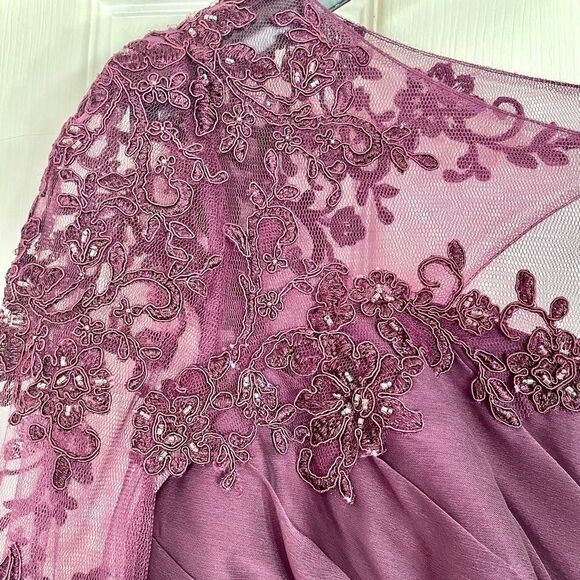 GRAPE LONG MOB JADE by JASMINE SIZE 14 - Picture 7 of 14